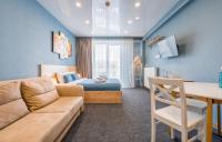 Apartamento con vistas y balcón