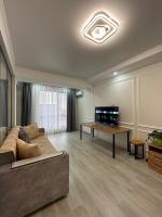 2-bedroom apartment on city center near Sheraton Hotel - Chambres d'hôtes Bichkek