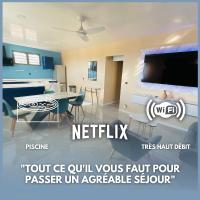 Residence Peace & Joy - Piscine privée - Netflix - B&B Fort-de-France