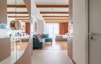 One-Bedroom Apartment with Balcony and Mountain View