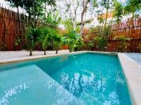 2 Bedroom Deluxe Villa with Private Pool & Grill Atman 110 - Bed and Breakfast Tulum
