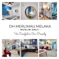 DH Merlimau Homestay - Bed and Breakfast Merlimau