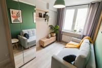 Central Warsaw Apartment - Great Location - Cozy Studio Apartment - Ogrodowa#2 - B&B