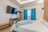 Zweibettzimmer mit Küche