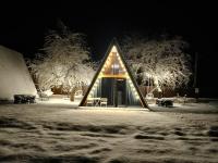 Kvabtkari Cottages - Chambres d’hôtes Ambrolauri