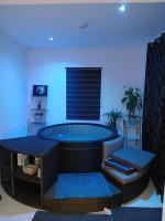 Chalet jacuzzi - B&B Aillas
