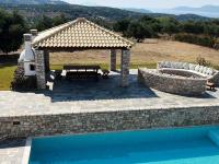 Kbel sea view Villa private pool sleeps8 garden - B&B Foiníki