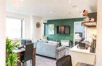 Sweet Stay, 2 Bed Luxury Apartment close to Birmingham Central - Chambres d’hôtes Birmingham
