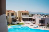Villa Cook with pool and terraces with sea views - Ferienwohnung Daskalianá