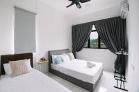 NEW The Sun 3Bedrooms 10pax 2CP - B&B Bayan Lepas