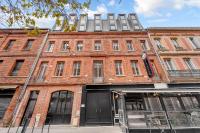 La Cité des Postiers - Joli duplex climatisé - Bed and Breakfast Toulouse