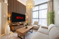 Luxury 1-Bedroom Apartment with Hall in Mamsha - B&B