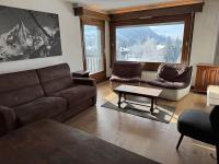 Appartement Mont d Arbois Megeve sur les pistes de ski - B&B