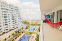 Morros Epic 2 Bedrooms Beachfront by Inmobiliaria MFR - Ferienwohnung Cartagena