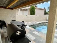 Maison avec piscine privée 3 chambres - 8 personnes - Elne - AR000-E12 - B&B Elna