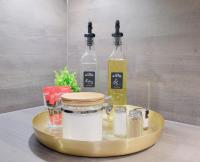 Fine Living - Zentral, barrierefrei mit Terrasse & 24h Parkhaus in Nähe - Chambres d'hôtes Peine