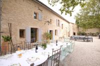 Authentique mas avec vue et piscine Eygalieres LS1-447 - B&B Eygalières