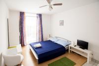 Studio Appartement met Balkon en Uitzicht op de Tuin