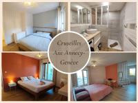 L'écrin connecté-axe Annecy-Genève-wifi-confort - B&B