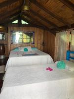 Deluxe Tweepersoonskamer met 2 Aparte Bedden en Uitzicht op Zee