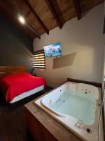 Mazamitla - Cabaña Opalo con jacuzzi - B&B Mazamitla