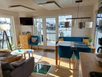 Hausboot Hecht mit Dachterrasse in Marina Minde, Dänemark - Ferienwohnung