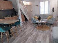 Duplex familial 2 chambres Disney Paris CDG - B&B