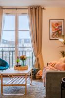 Agora by Kleidos - Bel appartement T3-6 personnes, Disney 10 mn, parking gratuit - Chambres d’hôtes