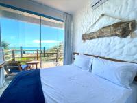 Doppelzimmer mit Balkon und Meerblick