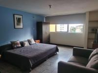 Studio met Queensize Bed