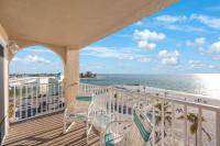 3b 2b Direct Beach Front Top Floor Corner - Chambres d'hôtes St. Pete Beach
