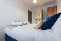 Modern Flat in Manchester by 53 Degrees Property, Ideal for Couples, 2 Bedrooms! - B&B Manchester