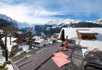 Chalet Sterndolde Apt 1 - Ferienwohnung Wengen