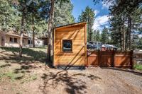 Luxury Glamping Tiny Haven, Firepit & Grill - B&B Woodland Park