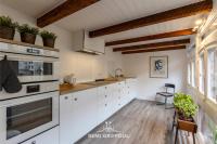 Fenêtres sur cour 3 Duplex in the Heart of the City Center 4 Guests - Chambres d'hôtes Honfleur