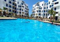 Appartement complexe Costa Mar sécurisé avec piscine privée à 3min de la plage Luxe et détente - B&B