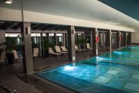 Apartament Warta Park Poznań - Basen Pool - Sauna - AC Klimatyzacja - Cost Free Parking - Pelikan - 24h check in - Chambres d'hôtes Poznan