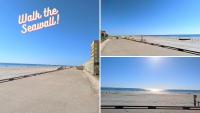 Walk to the Beach, Large Pool, Balcony, Charcoal Grill, Beach Accessories, Pet Friendly - Ferienwohnung Corpus Christi