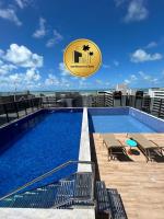 Melhores Flats - Magnífico, pertinho do mar - B&B