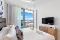 Oceanview 2BR 2BA in The Miles Residences Kirra - Ferienwohnung Gold Coast