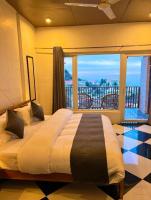 Kamer met Kingsize Bed en Balkon