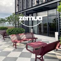 Lv24 Rattan Muji Style Monthly Stay Fully Furnished Near 1U & IKEA WiFi Free Weekly Room Service - Chambres d'hôtes Petaling Jaya