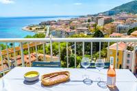 Eugénie - Gorgeous sea view AC WiFi - by TGB - B&B