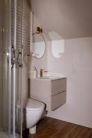 Dreibettzimmer mit eigenem Bad