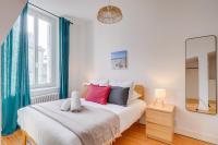 L'Odéia - Chamant appt en plein coeur de Bordeaux - B&B