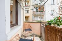 Lemon3 - CityNest mit Balkon & Workspace - Nähe Bahnhof - Ferienwohnung Karlsruhe