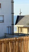 Duplex aperçu mer chaleureux 3 personnes - B&B