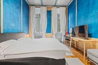 Chambre typique dans la vieille ville de Fribourg - B&B Friburgo