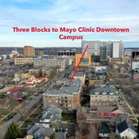 Cozy 1 Bedroom 1 Bathroom Near Mayo Clinic - B&B
