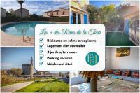 Maison Les Rives de la Tour Aigues-Mortes - Proche des remparts - Idéalement situé - Bed and Breakfast